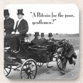 Bitcoin Beggar Untersetzer
