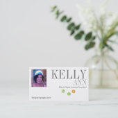 Bitcoin Berater Visitenkarte (Stehend Vorderseite)