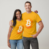 Bitcoin Big ₿ (Style: 2) T-Shirt (Unisex)