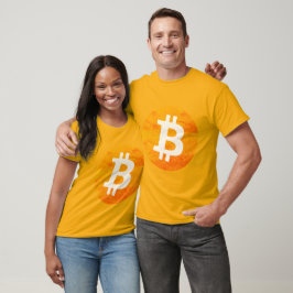 Bitcoin Big ₿ (Style: 2) T-Shirt