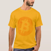 Bitcoin Big ₿ (Style: 3) T-Shirt (Vorderseite)