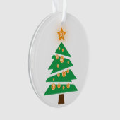 Bitcoin Bitmas Tree Ornament (Vorderseite)