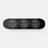Bitcoin Black Edition Skateboard (Horizontal)