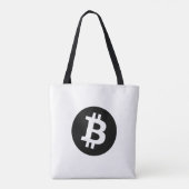 Bitcoin (Black) Tasche (Rückseite)