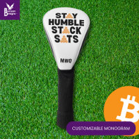 Bitcoin BLEIBE HUMBLE STACK SATS Krypto