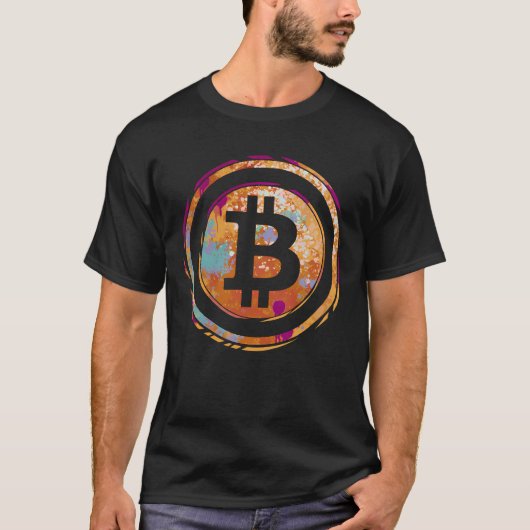 Bitcoin Blockchains Crypto Cryptowährung Bitcoin T-Shirt (Vorderseite)