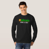 Bitcoin-Boom oder -Flop Bitcoin Blockchain Hodl K T-Shirt (Vorne ganz)