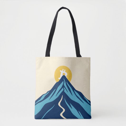 Bitcoin-Boom Tasche (Vorderseite)