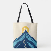 Bitcoin-Boom Tasche (Rückseite)