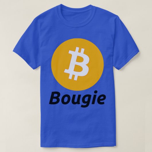 Bitcoin Boujee T-Shirt (Design vorne)