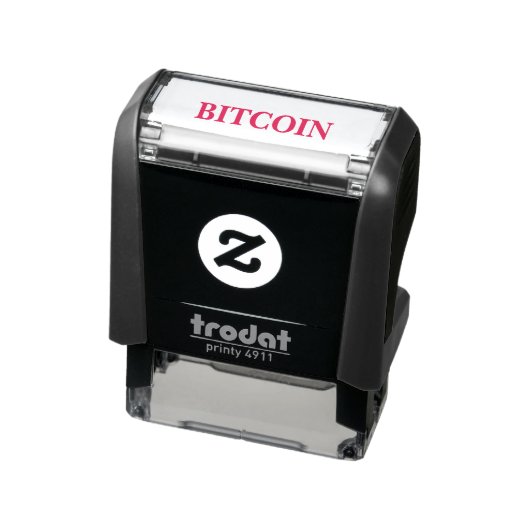 Bitcoin-Briefmarke Permastempel (Produkt)