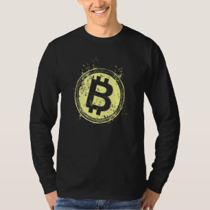 Bitcoin BTC Coin Crypto Money Blockchain Währung T-Shirt