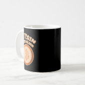 BITCOIN BTC Coinholder Crypto Crypto Blockchain Co Kaffeetasse (Vorderseite Links)