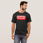 Bitcoin Btc Crypto Currency Traders Blockchain Min T-Shirt (Vorne ganz)