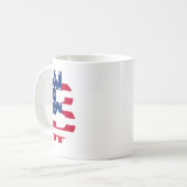 Bitcoin BTC Crypto Mens Sprichwort Kaffeetasse (Vorderseite Links)