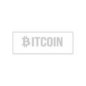 Bitcoin - BTC Crypto Permastempel (Design)