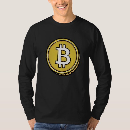 Bitcoin BTC Cryptocurrency Trader For Crypto Inve T-Shirt (Vorderseite)