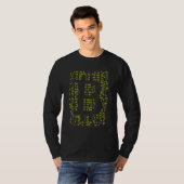 Bitcoin Btc Digitale Speicherblockkette Krypto Ner T-Shirt (Vorne ganz)