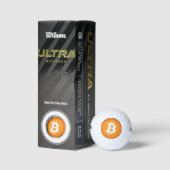 Bitcoin BTC: Golfball (Verpackungen)
