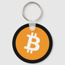Bitcoin-BTC-Logo | Grundlegender Schlüsselanhänger