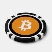 Bitcoin BTC-Logo | Poker Chips (Einzeln)