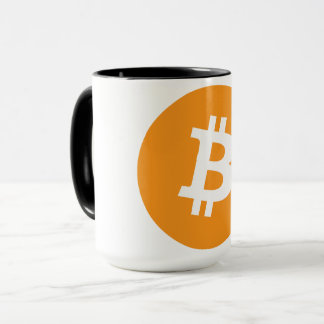 Bitcoin BTC-Logo | Tasse
