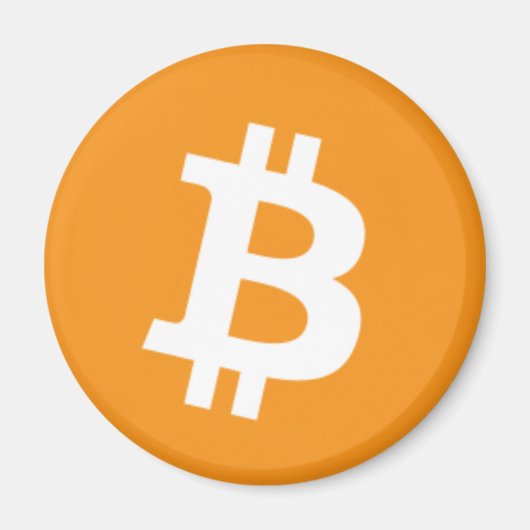 Bitcoin Btc Magnet (Vorne)