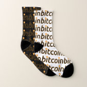 Bitcoin BTC Mix N Match All-Over-Print Socks Socken (Paar)