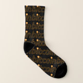 Bitcoin BTC Mix N Match All-Over-Print Socks Socken (Links - Innen)
