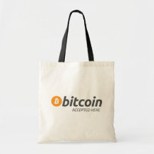 Bitcoin BTC nahm hier | Taschen-Tasche an