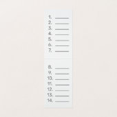 Bitcoin #BTC Rainbow Design Seed Card Visitenkarten (Innenseite Aufgefaltet)