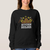 Bitcoin Builder Sweatshirt (Vorderseite)