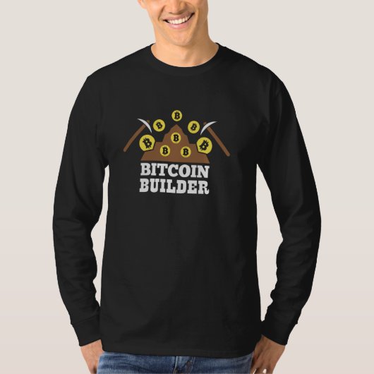 Bitcoin Builder T-Shirt (Vorderseite)