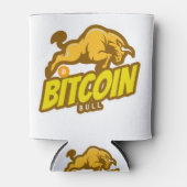 Bitcoin Bull run - Btc Crypto Dosenkühler (Vorderseite)