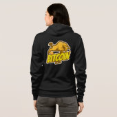 Bitcoin Bull run - Btc Crypto Hoodie (Schwarz voll)