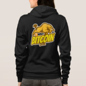 Bitcoin Bull run - Btc Crypto Hoodie (Rückseite)