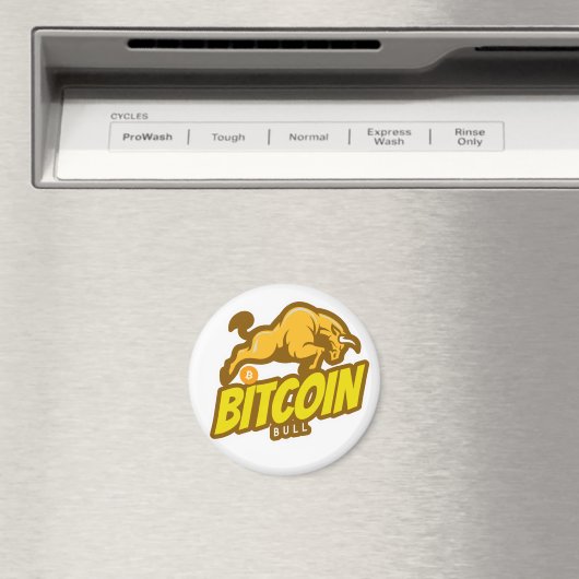 Bitcoin Bull run - Btc Crypto Magnet (In Situ (Geschirrspüler))