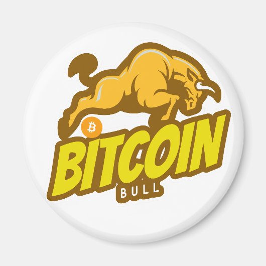 Bitcoin Bull run - Btc Crypto Magnet (Vorne)