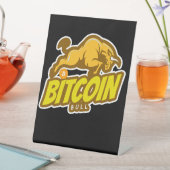 Bitcoin Bull run - Btc Crypto Sockelschild (In Situ)