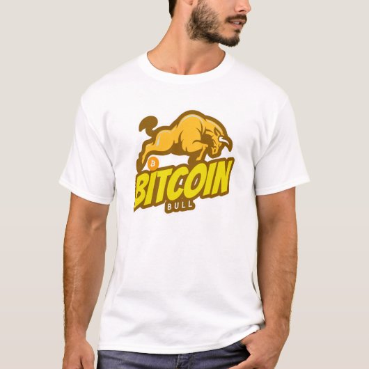 Bitcoin Bull run - Btc Crypto T-Shirt (Vorderseite)