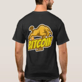 Bitcoin Bull run - Btc Crypto T-Shirt (Rückseite)