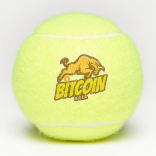 Bitcoin Bull run - Btc Crypto Tennisbälle