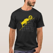 Bitcoin Bull Run Cryptowährung Blockchain Mi T-Shirt (Vorderseite)