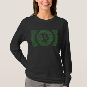 Bitcoin Cash Satoshi Nakamoto Whitepaper BCH GREEN T-Shirt