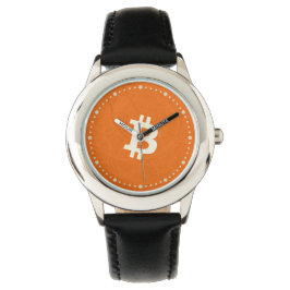 Bitcoin Classic Orange (Neuron) Armbanduhr