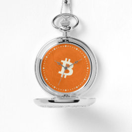 Bitcoin Classic Orange (Neuron) Armbanduhr