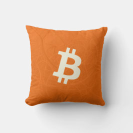 Bitcoin Classic Orange (Neuron) Kissen