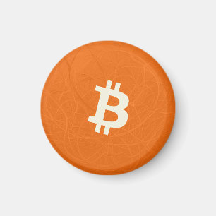 Bitcoin Classic Orange (Neuron) Magnet