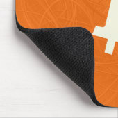 Bitcoin Classic Orange (Neuron) Mousepad (Ecke)
