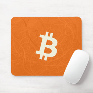 Bitcoin Classic Orange (Neuron) Mousepad